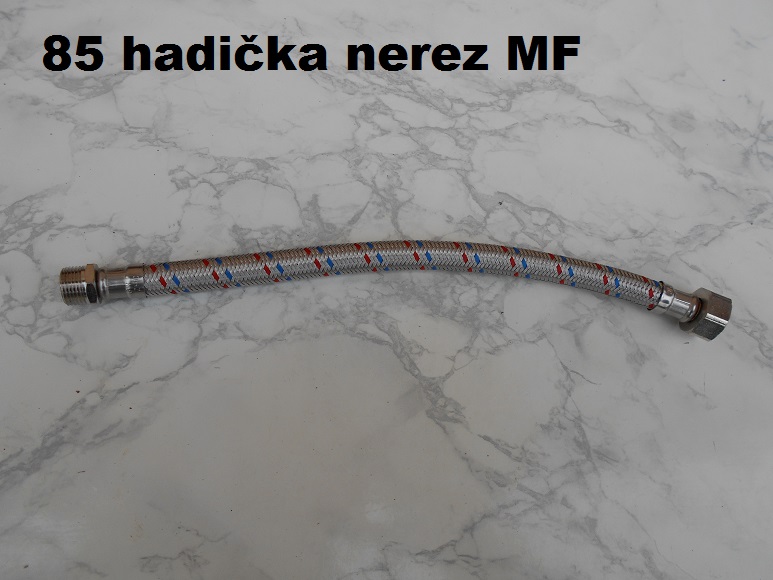 85 nerezová hadička MF