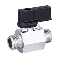 120 mini kulový ventil voda MM motýl